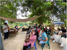 थाइल्याण्डको नवितम कृषि अभ्यास सिक्दै नेपाली किसान 