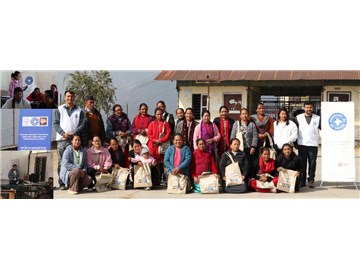 पाँचपोखरी थाङ्पाल गाउँपालिकाका अगुवा कृषकहरुलाई पेशागत स्वास्थ्य तथा सुरक्षा प्रवर्धन सम्बन्धी तालिम सम्पन्न