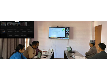 पारिवारीक खेती वर्ष प्लस टेनको राष्ट्रिय कार्यन्वयन समितिको बैठक सम्पन्न