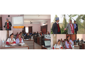 Training on Good Manufacturing Practices (GMP) and Hazard Analysis Critical Control Point (HACCP) Kicks Off in Chitwan