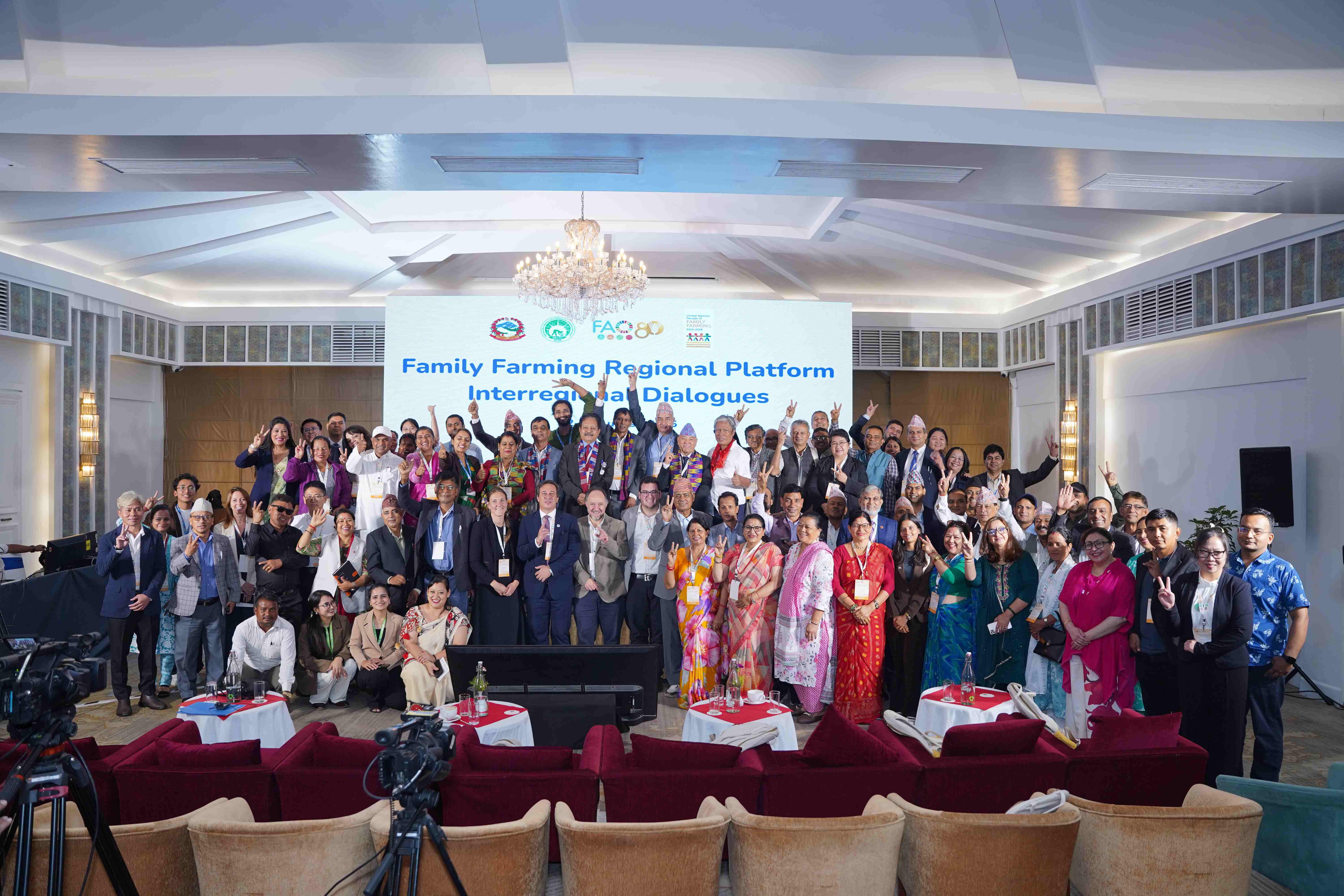 Kathmandu Hosts Interregional Dialogue on Family Farming